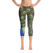 Peacock 2 Capri Leggings - 57 Peaks